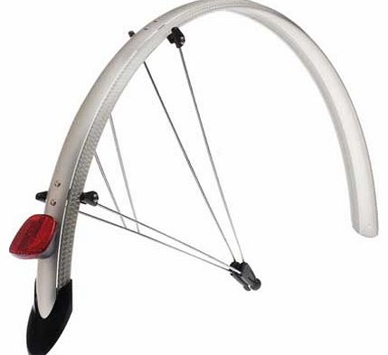 Trek 700 x 28-38 Cube/Sil/Cube Mudguard