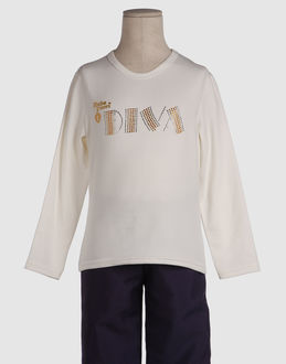 TOP WEAR Long sleeve t-shirts GIRLS on YOOX.COM