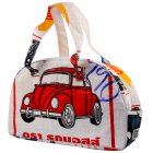 Rubbish Bags Trash Chic Sports Bag - Beetle