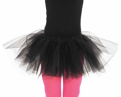 Rubies Black Tutu - One Size