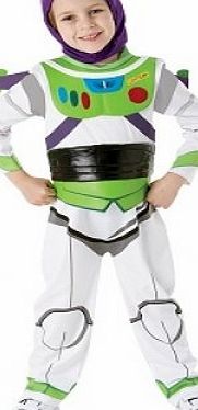 Rubies Costume Co DISNEY Toy Story - Buzz Lightyear (Deluxe) - Kids Costume 3 - 4 years