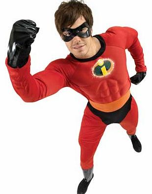 Disney The Incredibles Mr Incredible Costume -