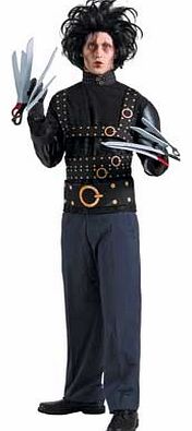 Rubies Fancy Dress Edward Scissor Hands Costume