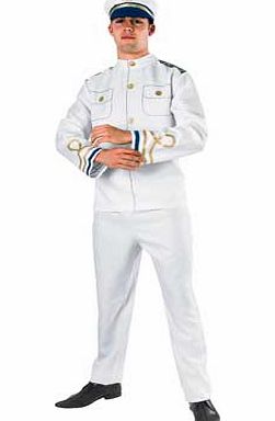 Rubies Fancy Dress Navy Officer Costume - Chest Size