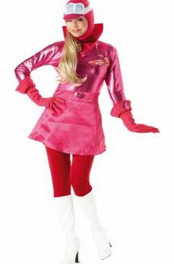 Rubies Hanna-Barbera Penelope Pitstop Costume - Size