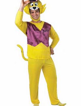 Rubies Hannah Barbera Mens Top Cat Costume - XL