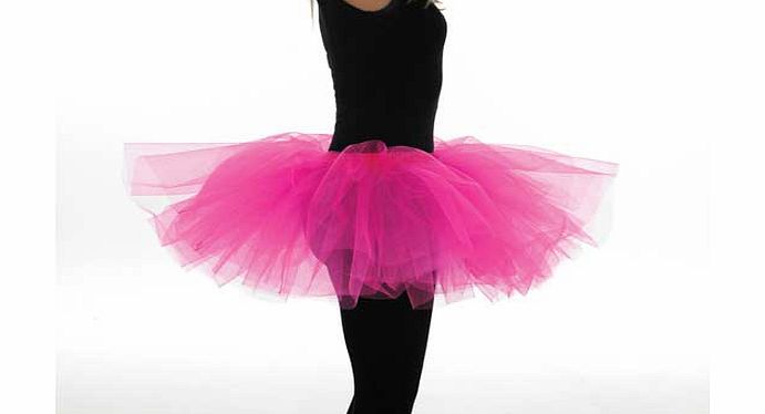 Rubies Hot Pink Tutu - One Size