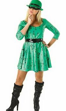 Rubies Batman Ladies Riddler Costume - Medium