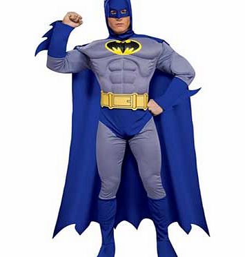 Rubies Masquerade Rubies Deluxe Batman Costume - Small