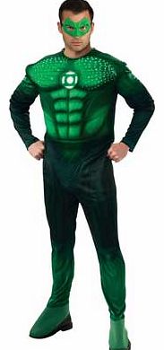 Rubies Deluxe Lite Up Hal Jordan Costume - Medium