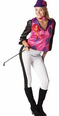 Rubies Female Jockey Costume - Large