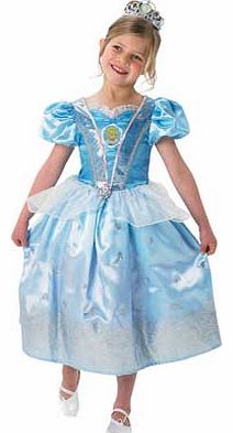 Rubies Masquerade Rubies Glitter Cinderella Dress Up Outfit - 3-4