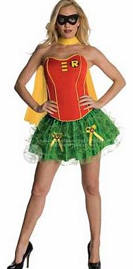 Rubies Secret Wishes Robin Corset Costume - Medium