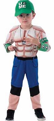 Rubies Masquerade Rubies WWE John Cena Dress Up Outfit - 3-4 Years