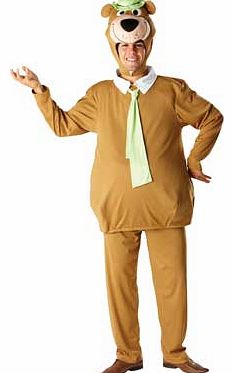 Rubies Mens Yogi Bear Costume - Medium