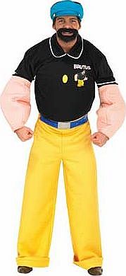 Rubies Popeye Brutus Costume - 38-42 Inches