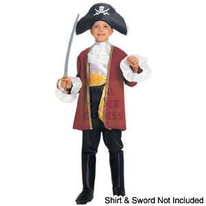 Rubies Captain Hook Medium