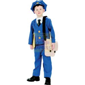 Rubies Rubies Postman Pat Outfit Medium 5 7 Years