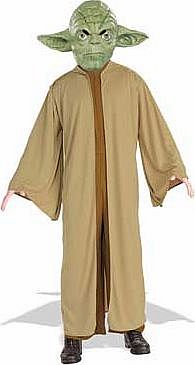 Star Wars Yoda Costume - 38-42 Inches