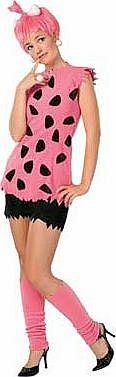 The Flintstones Pebbles Costume - Size 8-10