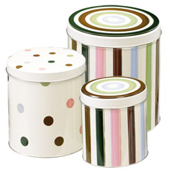 Kitchen Storage Tins