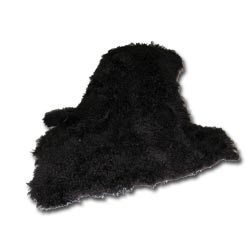125x150cm mongolian fur throw
