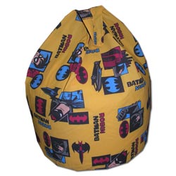 rucomfy Batman & Robin Didibag Small Bean bag