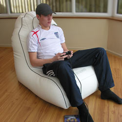 rucomfy Designer Gamer Bean bag Chair