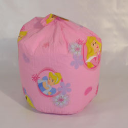 Disney Princess Hearts & Flowers Bean Bag