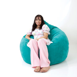 rucomfy Jumbo Cord Flob-A-Dob Bean Bag