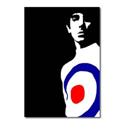 Keith Moon Canvas