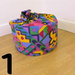 rucomfy Kiddies Bargain Bean Bags- Bean Chairs & Bean