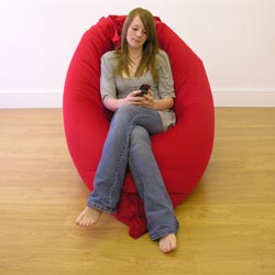 rucomfy Squashy Squarbie  4 in 1 Jumbo Cord Bean Bag