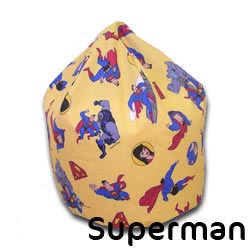 Superman Didibag Beanbag NEXT*DAY DELIVERY