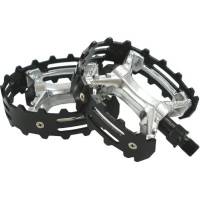 Rudd BRUTIE 1/2 BEARTRAP PEDALS - BLACK