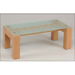 Ruddiman Kensington - Beech Coffee Table