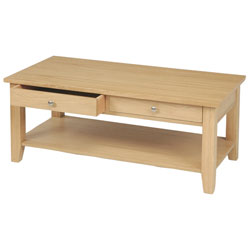 Oslo - Light Oak Coffee Table