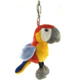 Rudolf Schaffer Collection Schaffer Boogie Parrot Key Chain 10 cm excl. snap hook