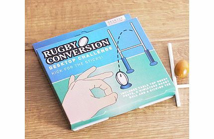 Rugby Conversion Desktop Challenge