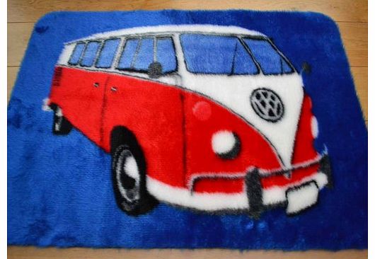 Rugs Supermarket Camper Van Non Slip Machine Washable Sheepskin Style Kids Rug. Size 70cm x 100cm