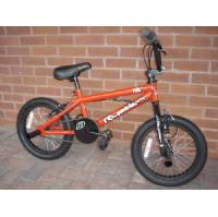 Ruption RDX 16 2007 BMX BIKE - RED