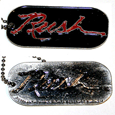 Rush Red Logo Dog-Tag