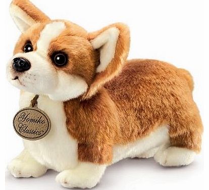 Russ Berrie Yomiko Russ Yomiko Corgi Dog Soft Toy Small