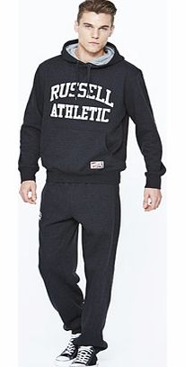 Mens Logo Hooded Top