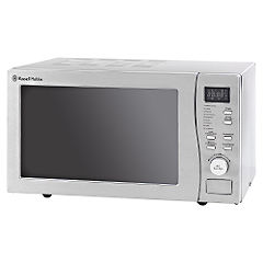 RUSSELL HOBBS 20L Stainless Steel Combi Microwave