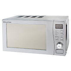 RUSSELL HOBBS 20L Stainless Steel Digital Microwave