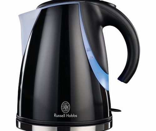 Russell Hobbs 14590 Stylis Kettle, 1.7 L - Black Gloss