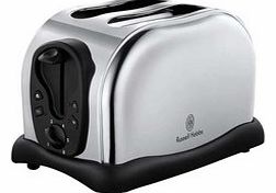 18139 S/Steel 2 Slice Toaster