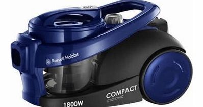 18521 Compact Cyclonic Bagless Cylinder Vacuum Cleaner, 1800 Watt