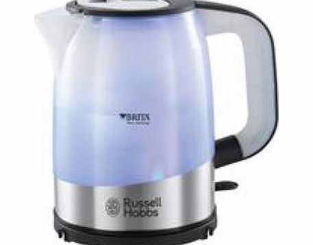 Russell Hobbs 18554 Brita Filter Kettle with Blue Illumination